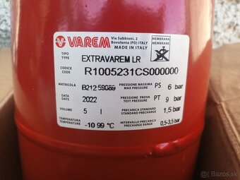 Expanzna nadoba 5l - 2