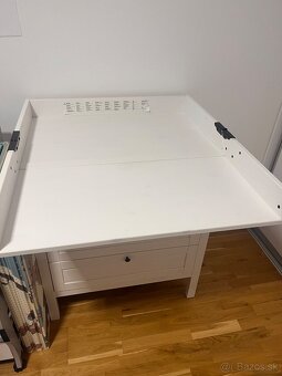 Prebalovaci pult / komoda ikea sundvik - 2