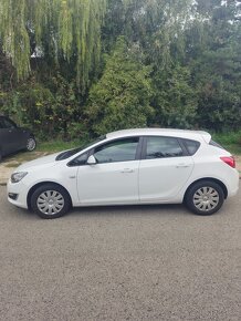 Opel Astra J - 2
