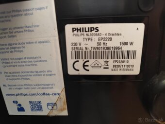 Automatický kávovar Philips Series EP2220 - 2