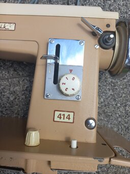 Šijací stroj Lucnik 414 - 2