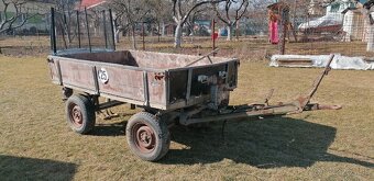 predám vlečku za traktor - 2