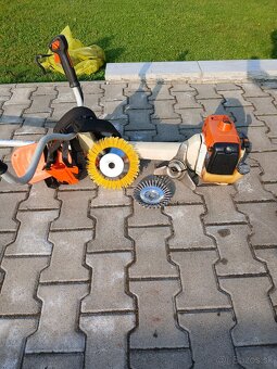 Krovinorez Stihl FS400 - 2