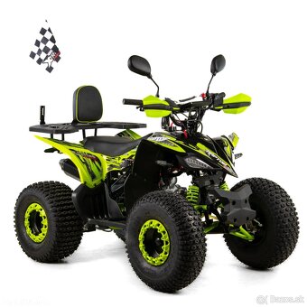 ŠTVORKOLKA XTR 125ccm AUTOMAT - NOVĚ+ZÁRUKA - 2