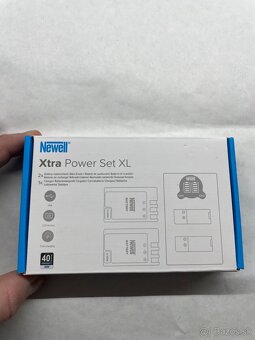 Newell Set XL USB-C Dual nabíjačka +dve batérie pre Nikon - 2