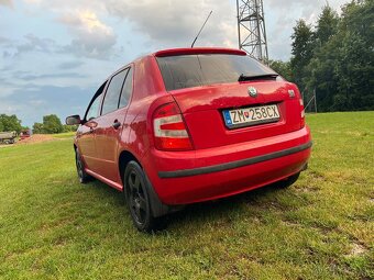 Škoda fabia 1 facelift - 2