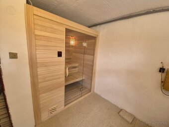 Interiérová sauna - 2