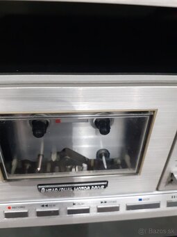 predám kazetový deck AIWA M700+d.o. na foto - 2