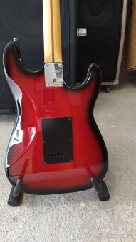 Squier Standard stratocaster Left-hand - Antiq Sunburst - 2