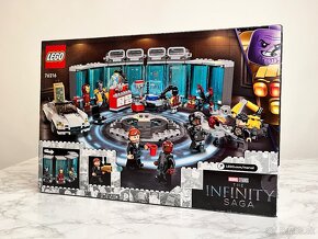 LEGO® Avengers 76216 Zbrojnica Iron Mana - 2