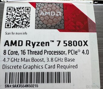 AMD Ryzen 7 5800X - 2