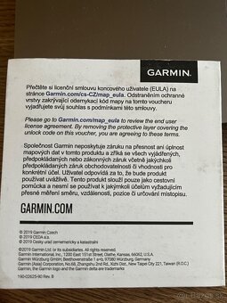 Garmin mapy - 2