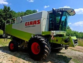 Claas Lexion 480II - 2
