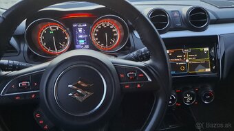 Suzuki Swift 1.2 + SHVS 2018 GLX - 2