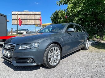 Audi A4 Avant (kombi) 2.0 TDI r.v.2009 automat - 2