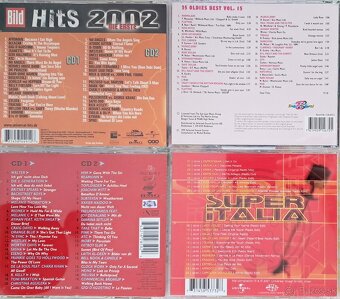 CD VÝBERY - kus 1,00€ - 2