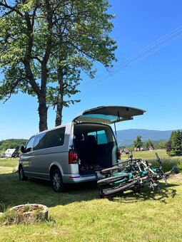 Nosič bicyklov na ťažné zariadenie Thule 3+1 bicykel - 2