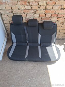Sedačky Škoda Rapid 2014 - 2