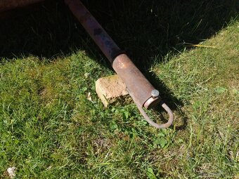 Vlečka za malotraktor - 2