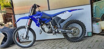 Predám yamaha yz125 rok 2014 - 2