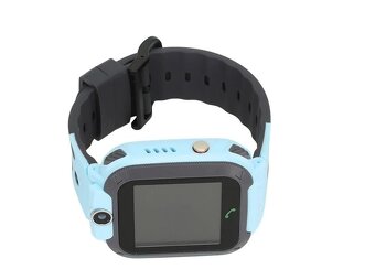 Nove detske volacie smart hodinky modre na SIM kartu - 2