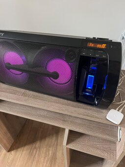 Sony Boombox velky reproduktor - 2