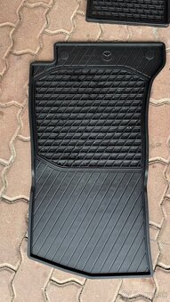 Gumové rohože Mercedes C - 2