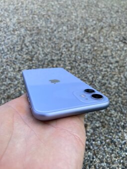iPhone 11 128GB - baterie 100% - 2