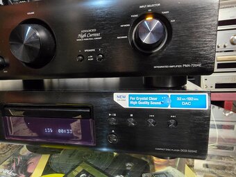 DENON set PMA-720AE + DCD-520AE - 2