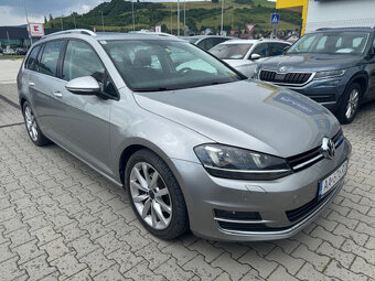 Volkswagen Golf Variant 1.6 TDI Comfortline DSG - 2
