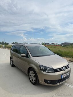 Volkswagen Touran 1.6 TDI - 2