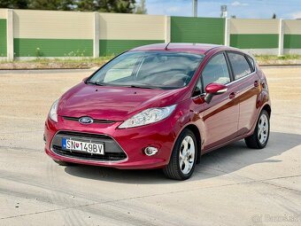Ford Fiesta 2010 1.25 benzin 110.000km Titanium - 2