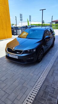 Škoda Octavia III RS 2.0 TDI DSG, 135 kW rv 2014 - 2