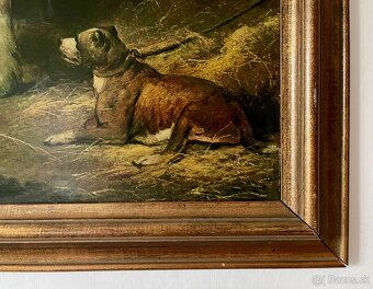 George Morland - olej na platne - Albert Victoria museum - 2