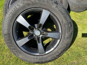Letné kolesa Volkswagen Touareg 5x130 r18 - 2