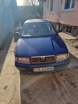 Skoda Octavia 1.6 - 2