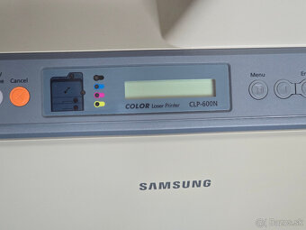 Farebna laserova tlaciaren Samsung CLP-600N - 2