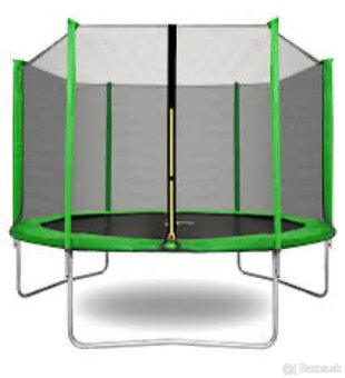 Trampolína Aga Sport 305cm vonkajšia sieť - 2