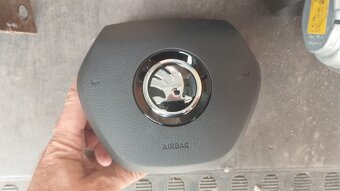 Nový originální airbag řidiče Škoda - 2