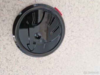Škoda znak do volantu 4,5cm black - 2