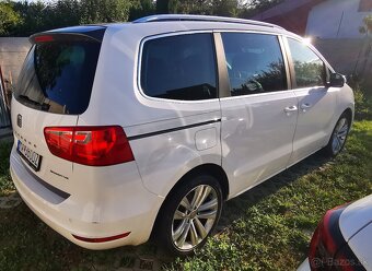 Predám seat Alhambra 2.0TDI - 2