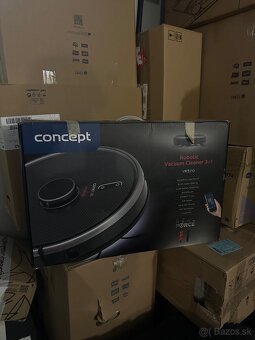 Concept VR3210 3v1 Robotický vysávač - 2