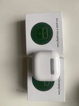Apple Air pods 4 nahrádne nabíjacé puzdro - 2