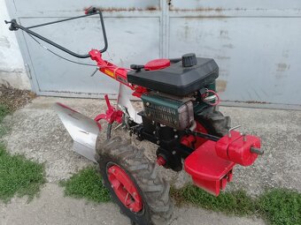 Vari malotraktor,DSK-317,motor Jikov,pluh, nastavovací těles - 2