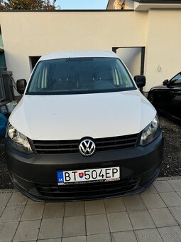 Predám Volkswagen Caddy 1,6 TDi, Manuál - 2
