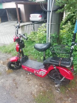 Scooter elektrický - 2