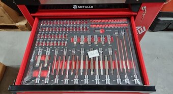 METALLO Professional Tools – Dielenský vozík XXL s kompletno - 2