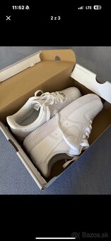 Predám nové Air force 1 Biele - 2