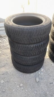 Zimné pneumatiky 185/60R15, 185/65R15 disky+puklice Dacia - 2