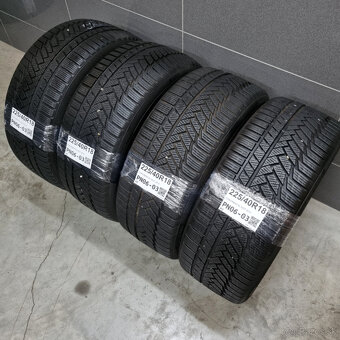 Zimné pneumatiky 225/40 R18 CONTINENTAL - 2